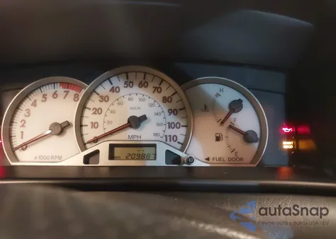 2006 Toyota Corolla S z USA, uszkodzony, nr VIN 1NXBR32E96Z757386